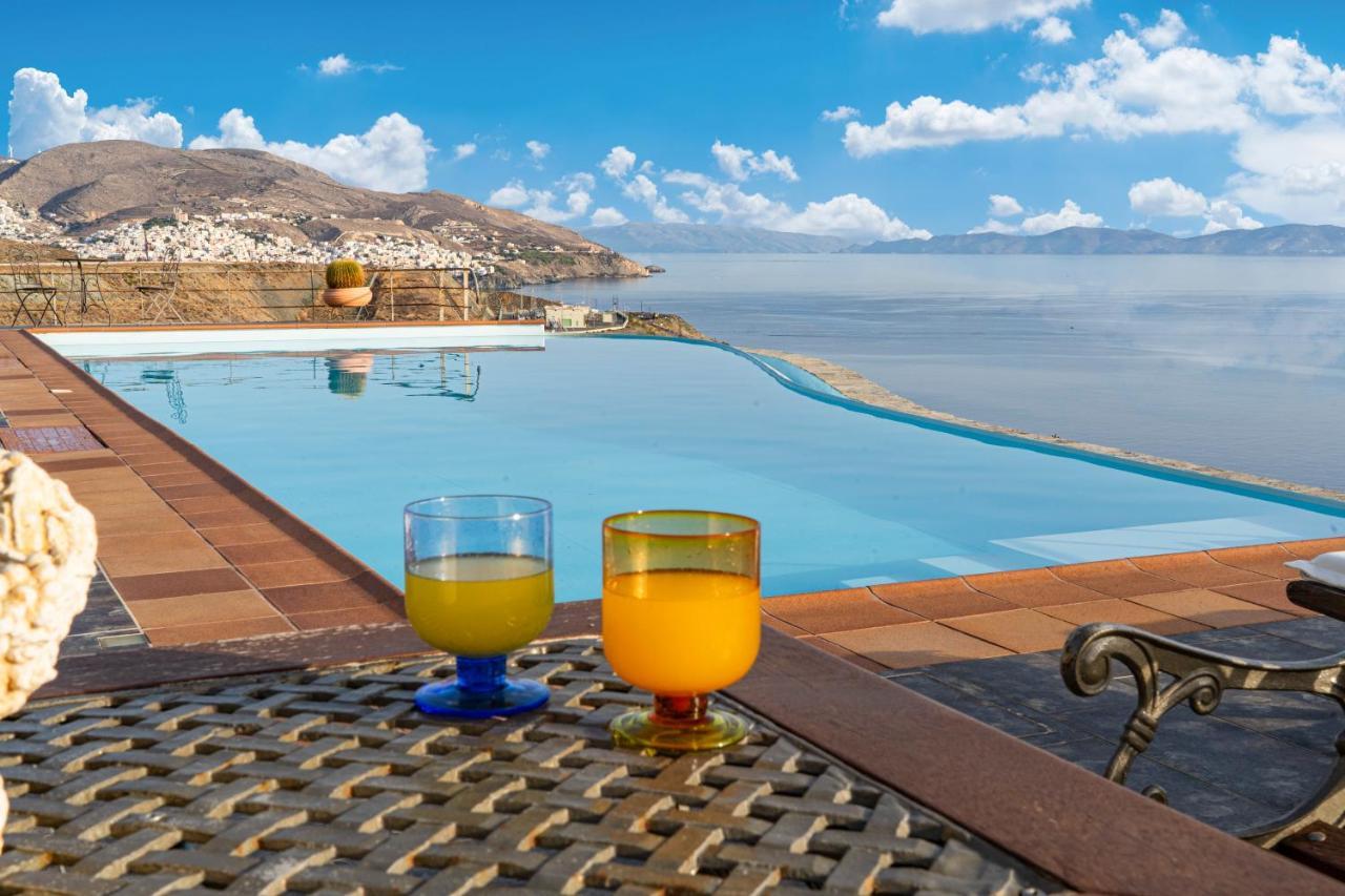 Villa Selini Kouroupi Luaran gambar
