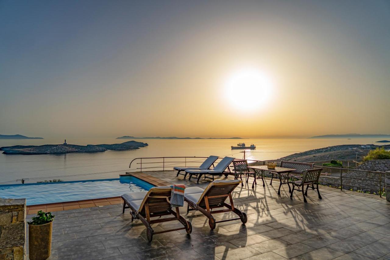 Villa Selini Kouroupi Luaran gambar