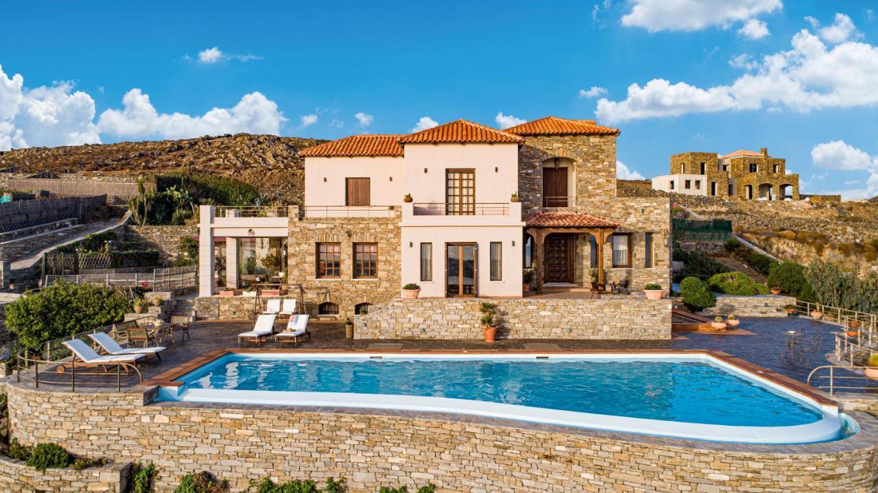 Villa Selini Kouroupi Luaran gambar