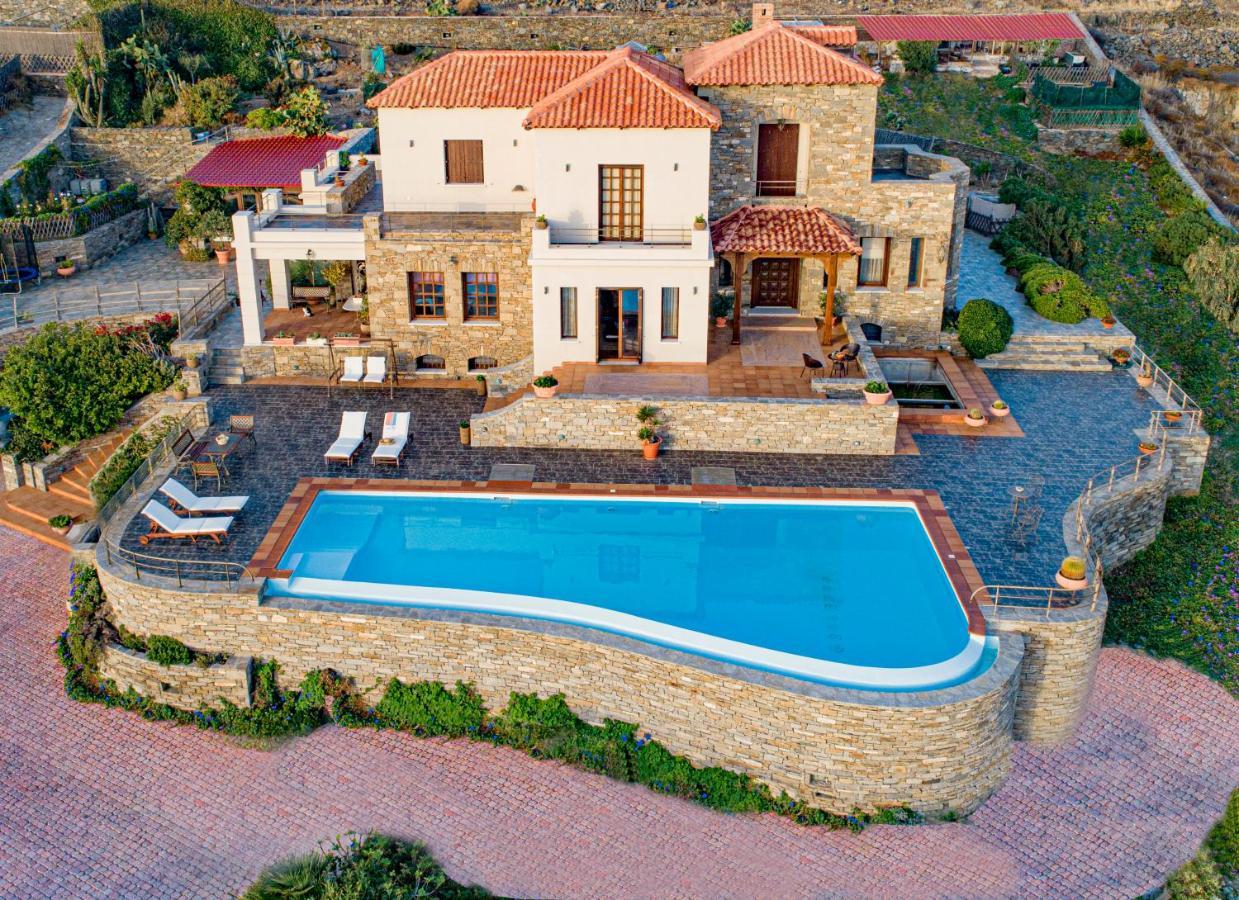 Villa Selini Kouroupi Luaran gambar